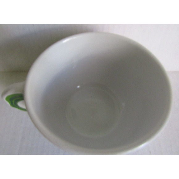 Vintage 1992 Rooster FTD Chicken Soup Bouquet Oversized Coffee Tea Mug Farm - Picture 4 of 5